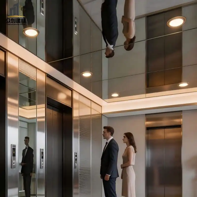 Mirror Stainless Steel Honeycomb Panel 